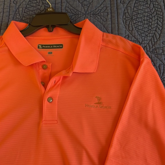 Mens Golf Polo - Pebble Beach - XXL - Picture 2 of 2